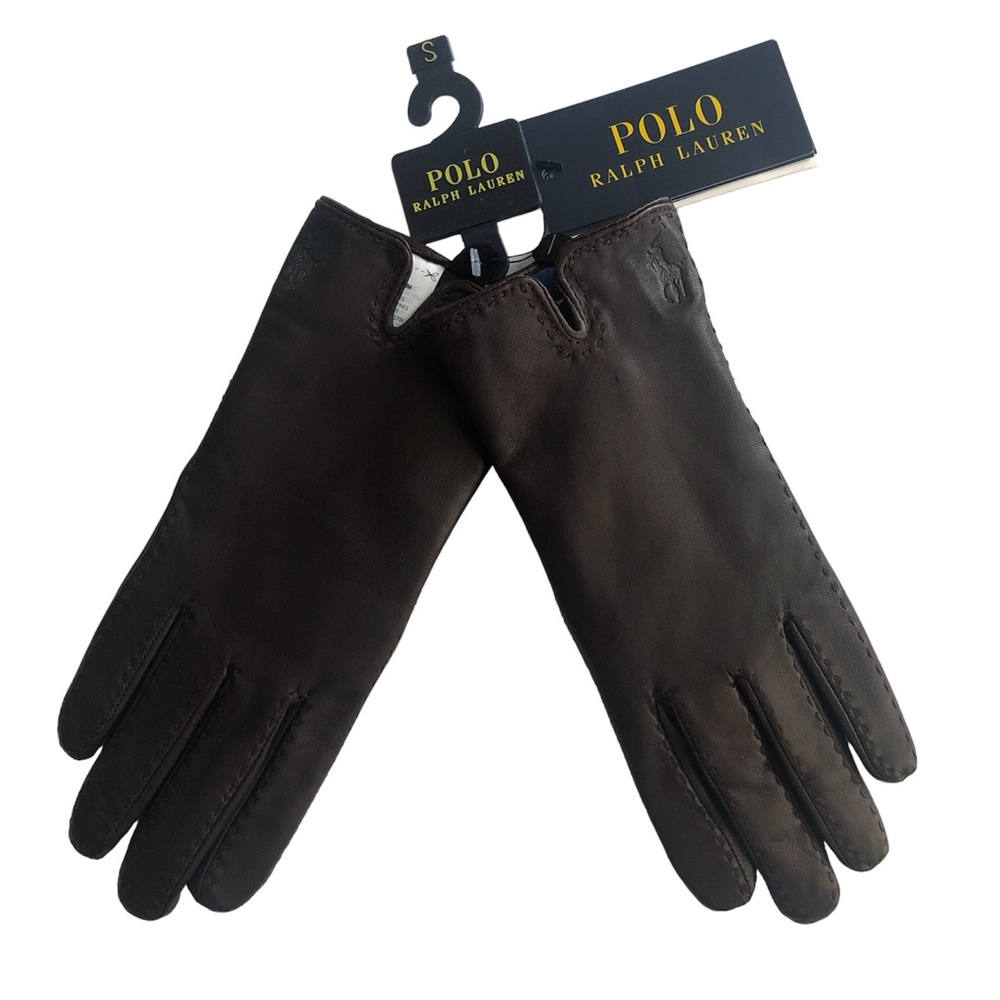 POLO RALPH LAUREN GLOVES / S 🍁